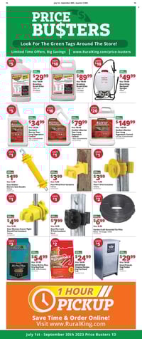 Rural King Price Busters