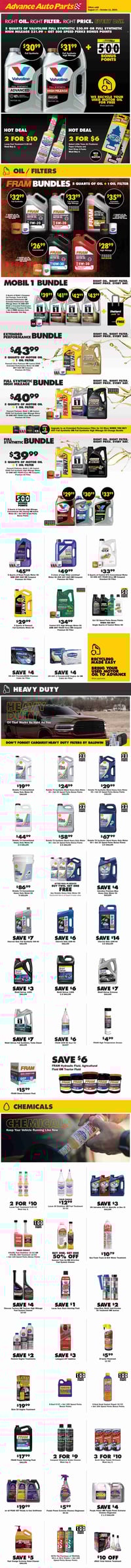 Advance Auto Parts Ad