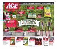 Ace Hardware Red Hot Buys