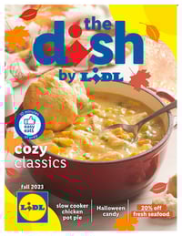 Lidl Fall + Halloween Magazine