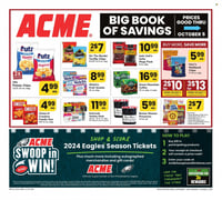 ACME Markets Big Book of Savings