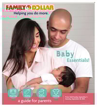 Family Dollar Baby Book