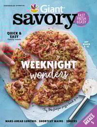 Giant Savory Magazine - September 2023