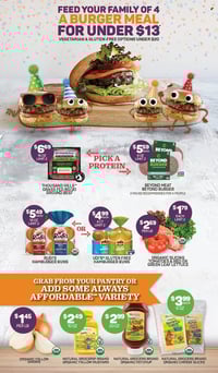 Natural Grocers Meal Deals