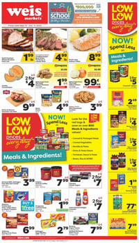 Weis Markets Ad