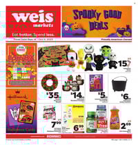 Weis Markets - Spooky Good Deals