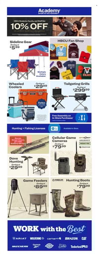 Academy Sports + Outdoors Ad