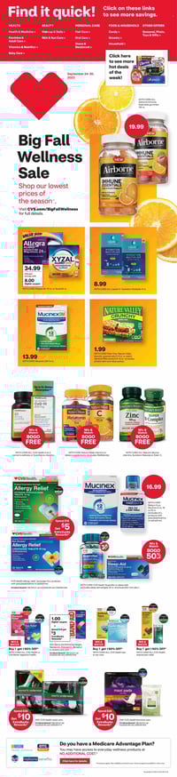 CVS Pharmacy Ad