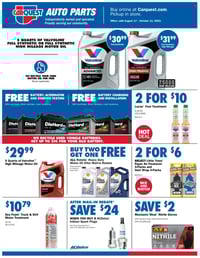 Carquest Auto Parts Ad