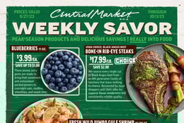 Central Market Ad