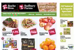 Roche Bros Ad