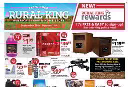 Rural King Ad