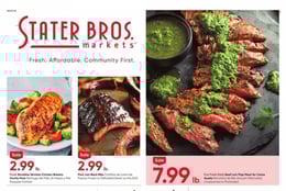 Stater Bros Markets Ad