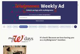 Walgreens Ad