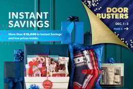 Sam's Club Instant Savings