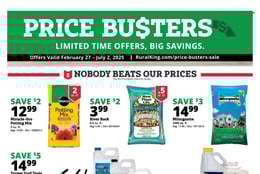 Rural King Price Busters