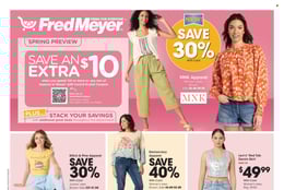 Fred Meyer Home Ad