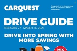 Carquest Auto Parts Ad