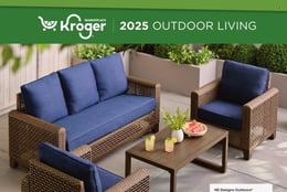 Kroger 2025 Outdoor Living - Patio Furniture Sale