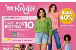 Kroger Home & Apparel Sale