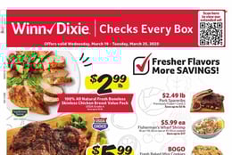 Winn-Dixie Ad