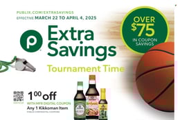 Publix Extra Savings