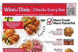 Winn-Dixie Ad