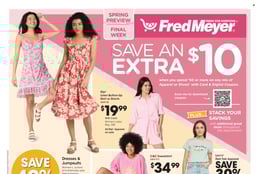 Fred Meyer Home Ad