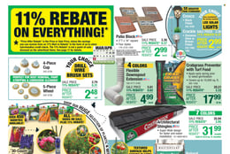 Menards Ad