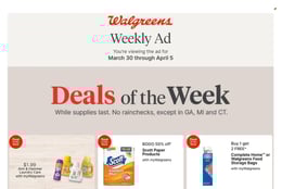 Walgreens Ad