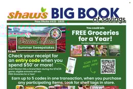 Shaws Big Book of Savings
