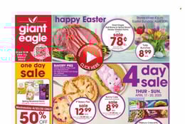 Giant Eagle Ad