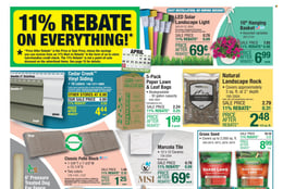 Menards Ad