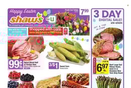 Shaws Ad