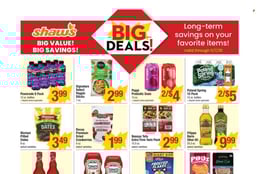 Shaws Big Deals