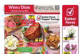 Winn-Dixie Ad