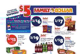 Family Dollar Ad