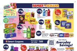 Family Dollar Ad