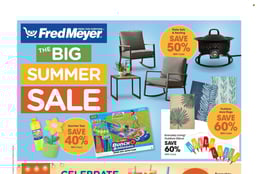 Fred Meyer Big Summer Sale