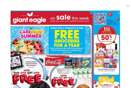 Giant Eagle Ad