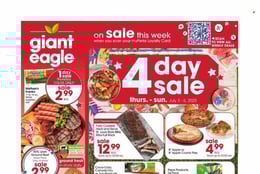 Giant Eagle Ad