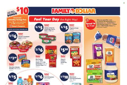 Family Dollar Ad