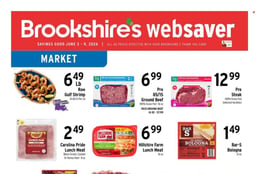 Brookshire's Websaver Ad