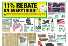 Menards Ad