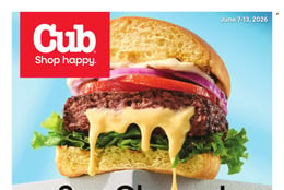 Cub Foods Ad