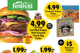 Festival Foods Ad