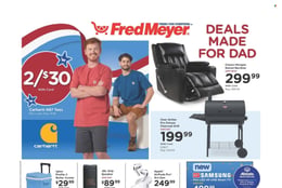 Fred Meyer Home & Apparel Ad
