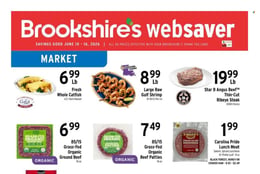 Brookshire's Websaver Ad