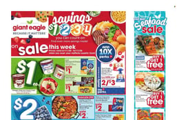 Giant Eagle Ad