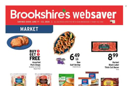 Brookshire's Websaver Ad